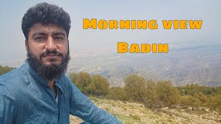 morning  Sheikh Badin Beautiful view #trending #dailyvlog