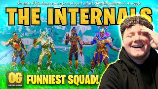 Fortnite OG Squads but we are SUPERHEROES