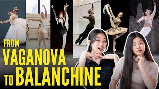 Ballet Styles Explained: Which One is Right For You?