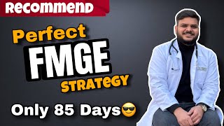 FMGE Strategy That Actually Works | Pass FMGE in 85 Days | Zero to PASS | Dr Mayank Goyal