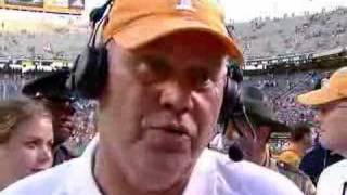 Fulmer, Foster On Victory