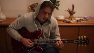 Georgia on my mind guitar solo by Samuele Sorana