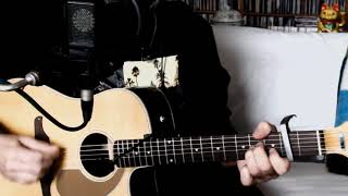 #49 Hotel California ~ The Eagles ~ Acoustic Cover w/ Fender Villager-12 NAT & Bluesharp