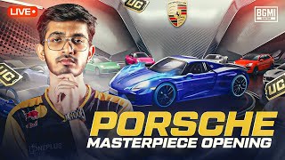 PORSCHE MASTERPIECE OPENING! | BGMI SCRIMS AND CLASSIC LIVE | ADMINO GAMING |