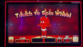 This slot is HOT! 14 Bonus games at $16/Spin all in 20 minutes!