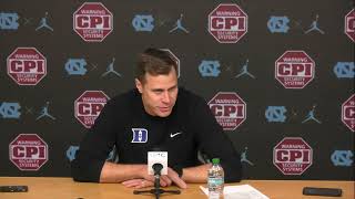MBB: Jon Scheyer Postgame Press Conference