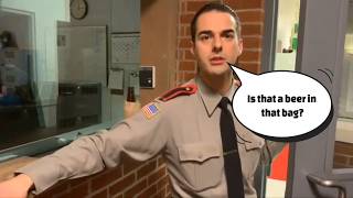 Fruditors go to police station with open bottles to try get cops in trouble