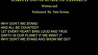 Earth Song Ending Chorus