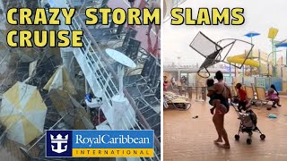 Terrifying Cruise Ship Battle | Caught in the Fury of a Violent Storm!