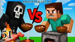 KK9 |51| I Battled my Friend to a Cook-Off in Minecraft!!! [Bedrock Minecraft 1.21]
