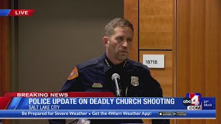 Victims identified in deadly shooting outside LDS meetinghouse, no suspects in custody