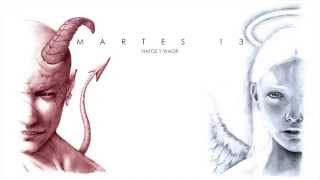 Natos y Waor ft. Chaman  -  MARTES 13 (Letra)