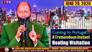 Coming to Portugal   A Tremendous Instant Healing Visitation   June 20, 2026   Prophet Dr  Owuor