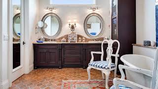 Check these Amazingly Beautiful Bathrooms with Timeless Terracotta Tiles