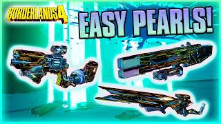 How to Farm Pearlescent Weapons FAST in Borderlands 4!