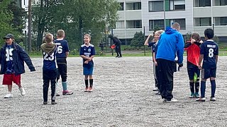 Football game - Vieraspeli - | Filipino family living in Finland |