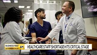 Healthcare Staff Shortage Hits Critical Stage