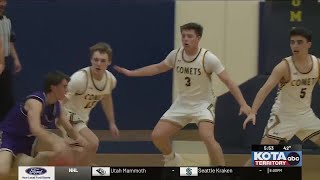 Lars Kieffer is a valuable leader for RC Christian boys basketball team