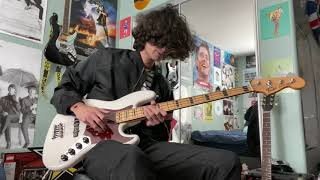 wonderwall by oasis but it's just BASS