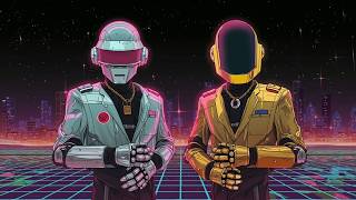 Funk Wave Retro Chill Electronic Mix Daft Punk Vibe Night Drive Music ~ 80s Aesthetic