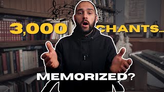 Memorize 3,000 Chants: The Genius Method Ancient Cantors Used
