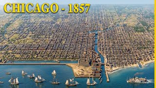 Chicago 1857 (AI Reconstruction)
