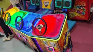 Viviana Mall , Largest Fun City kids Amusement and Play Store in India.