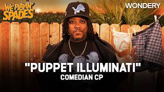 Comedian CP the Puppeteer