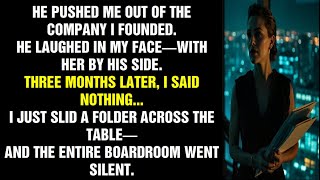 He Erased My Name From the Company I Founded –So I Took Everything Back, One Move at a Time