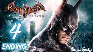 Batman Return to Arkham Asylum part 4 plus ENDING