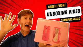 📦 Unboxing FLIP Barbie Dumbphone 📦 HI BARBIE! || Barbie HMD Nokia 2660 4G Dumbphone
