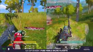 ILG Cup Season 3 - PUBG Mobile Online Playoffs | Day 3 Highlights