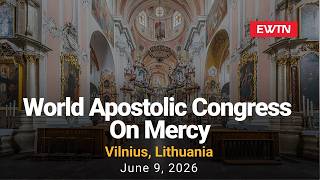 LIVE: World Apostolic Congress on Mercy | Matt Fradd, Nicky Gumbel & Hour of Mercy | June 9, 2026