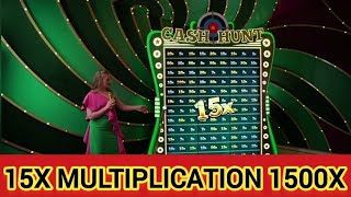 1500X Cash Hant Big Win 😱🤑 | Fkofficial | southafrica | crazytime | livecasino | bigwin