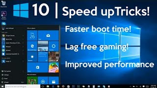 How to boost up your pc or laptop speed [in 1min] | How boost up window 10 speed | Tech vibes
