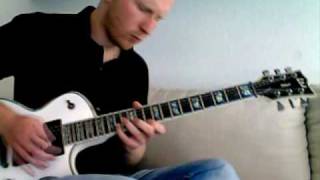 Maciek Pankiewicz - Spinning Around (ESP LTD EC-1000 + TonePort GX)