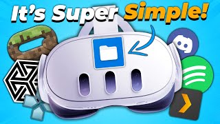 Installing Unofficial Apps on Quest was Super Simple... That was fast!