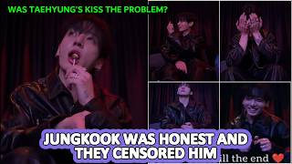 Was JUNGKOOK forced to DELETE the live? 🚫 Is the SCAR that TAEHYUNG loves the SIGN? 💍