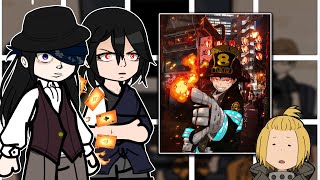 Fire Force Reacts To The Future | Part 1 | Gacha Reaction