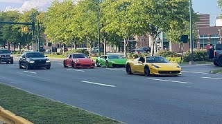 Performance Cars Take Over Woodward Ave! 