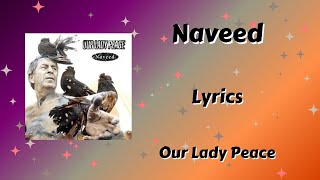 Naveed Lyrics - Our Lady Peace
