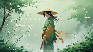 Japanese Zen Music – Calm Mind, Deep Focus & Peaceful Energy | Serenity of the Wandering Monk