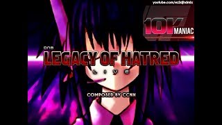 [Ez2ac 10k] [18] Legacy of Hatred (live) [HD]
