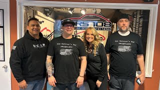 Veteran's Appreciation Concert Cars 108 shout out with Lisa Marie