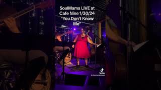 Carolynn Schwartz Black sings “You Don’t Know Me” at Cafe Nine 1/30/24