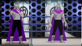 Shredder in Chikara Action Arcade Wrestling