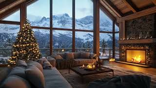 6-Hour Cozy Mountain Christmas Piano Music 🎄 Ed Bazel at Abbey Road | Relaxing Holiday Ambience