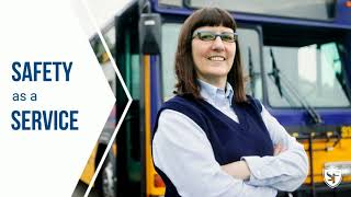Transit safety and security goals with Safe Fleet