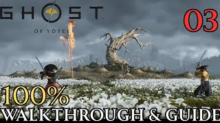 Ghost of Yotei 100% Walkthrough Part 3 - Yotei Grasslands : Duel Among Graves
