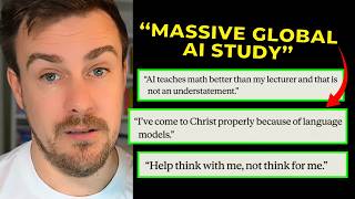Massive Global Study: 81,000 people CONFESSED what they really want from AI